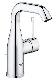 Смеситель Grohe Essence для умывальника (дон.кл.,U-излив) Фото 1