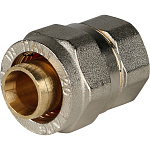 Муфта ВР 20х1/2"  для металлопласт/труб Stout Фото 3