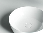 Раковина накладная Ceramicanova Element CN6013 белый глянцевый Фото 4
