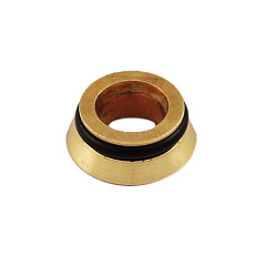 Вставка в евроконус 3/4"х18с O-ring под плоскую прокладку 