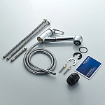 Смеситель для кухни Ledeme 6013L с лейкой																																														 Фото 7