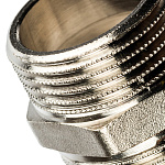 Ниппель 1" ник. Stout Фото 4