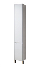 Шкаф-пенал Alavann Crystal 30х190 белый