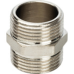 Ниппель 1" ник. Stout Фото 2