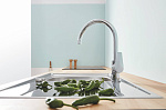 Смеситель Grohe Bau Edge NEW для кухни Фото 4