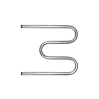 Полотенцесушитель ВоЛПро оц. М - образный Хром 50/60 1" Фото 1