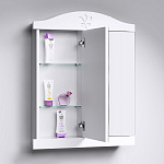 Зеркало-шкаф Aqwella Franchesca 65см Белый Фото 3