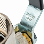 Кран шаровый 1 1/2" р. г/г Stout Фото 5