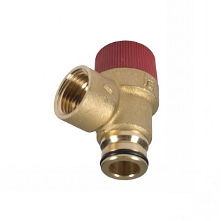 Предохранительный клапан 3 бар Baxi Фото 1