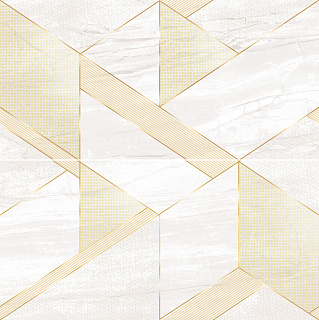 Панно AltaCera Interni Gold S/2 50x50 Фото 1