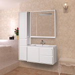 Зеркало-шкаф со светом Misty Барселона 75 Фото 2