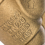 Фильтр косой 3/4" 500мкр. Stout Фото 3