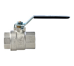 Кран шаровый 3/4" р. г/г Stout Фото 2