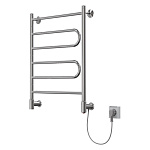 Полотенцесушитель электрический поворотный АРГО Орион 50-62 2П, 70 Вт Фото 1