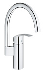 Смеситель для кухни Grohe Eurosmart New высокий излив  Фото 1