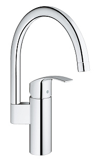 Смеситель для кухни Grohe Eurosmart New высокий излив  Фото 1