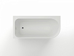 Ванна акриловая Azario LUTON 170x80 левая (чаша, сифон, рама) Фото 2