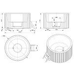 Купель круглая PolarSpa Классик KFС195ТР Термососна, без печи Фото 4
