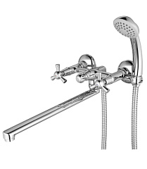 Смеситель Lemark Contour LM7451C для ванны и умывальника