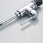 Смеситель для кухни Ledeme 4199L с гибким изливом Фото 4