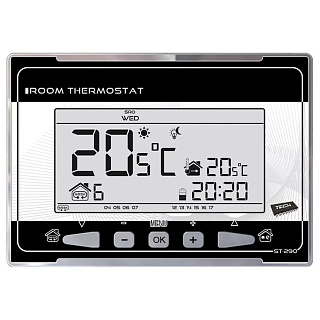 Беспроводной программируемый комнатный термостат ST-290v2 Фото 1