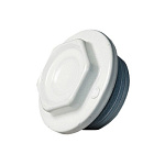 Заглушка 1" SX бел. левая Фото 1