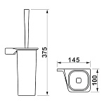 Держатель для щетки GINA  Art&Max Фото 2