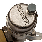 STOUT Коллектор регулируемый латунный с расходомерами 5 выходов Фото 3