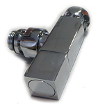 Вентиль угловой (прямоугол) ВН-НР 3/4*1/2  Фото 1