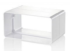 Соединитель плоского канала 120х60 в упак. 