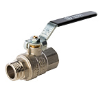 Кран шаровый 1/2" р. г/ш Stout Фото 1