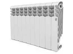 Радиатор алюминиевый Royal Thermo Revolution 500/80 10 секций