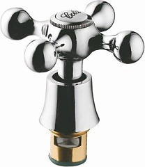 Кран-букса 1/2 кер. с мет.мах. КРЕСТ FRAP