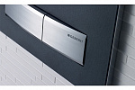 Кнопка для инсталляции GEBERIT Sigma 50 черная Фото 2