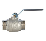 Кран шаровый 1 1/4" р. ш/ш Stout Фото 2