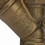 Фильтр косой 1/2" 500мкр. Stout Фото 3