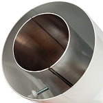 Отвод коаксиальный 45 DN60/100 п/м Stout (уплот. и хомут в ком.) SCA-6010-000045 Фото 7