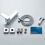 Смеситель с гигиеническим душем Ledeme L5278 Фото 7