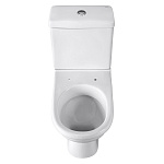 Унитаз-компакт Santeri "Визит" белый + сиденье Фото 6