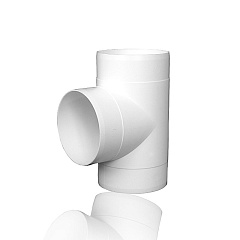 Тройник круглый 100 мм в упак. 