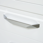 Тумба с раковиной Misty Терра 110 белая Фото 6