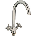 Смеситель для кухни Ledeme 4311А-2  Фото 1