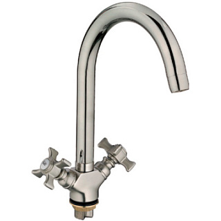 Смеситель для кухни Ledeme 4311А-2  Фото 1