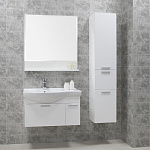 Тумба с раковиной Акватон Инди 80 правая белый Фото 5