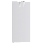 Зеркало с светильником Aqwella Leon MP 40см  Фото 1