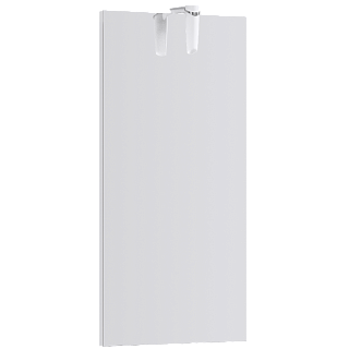 Зеркало с светильником Aqwella Leon MP 40см  Фото 1