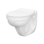 Унитаз подвесной Керамин Гранд Slim безободковый Фото 3