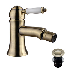 Смеситель Lemark Villa LM4808B для биде с донным клапаном клик-клак