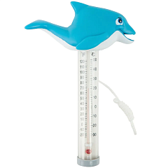 Термометр-игрушка Kokido K785BU/6P "Счастливчики" Дельфин
