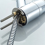 Смеситель для кухни Ledeme 6013L с лейкой																																														 Фото 4